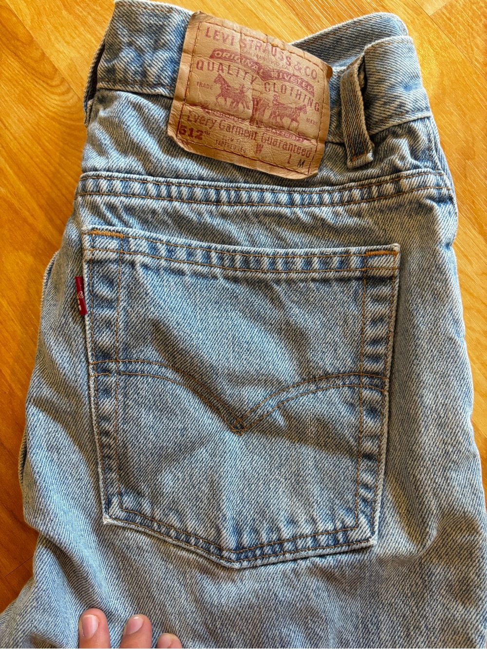Levi's women’s  Light Blue Denim Relaxed Jeans